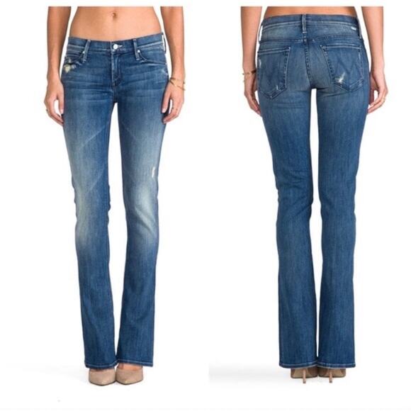 Mother The Runaway Jean in Graffiti Girl - Size: 26 - Picture 1 of 13